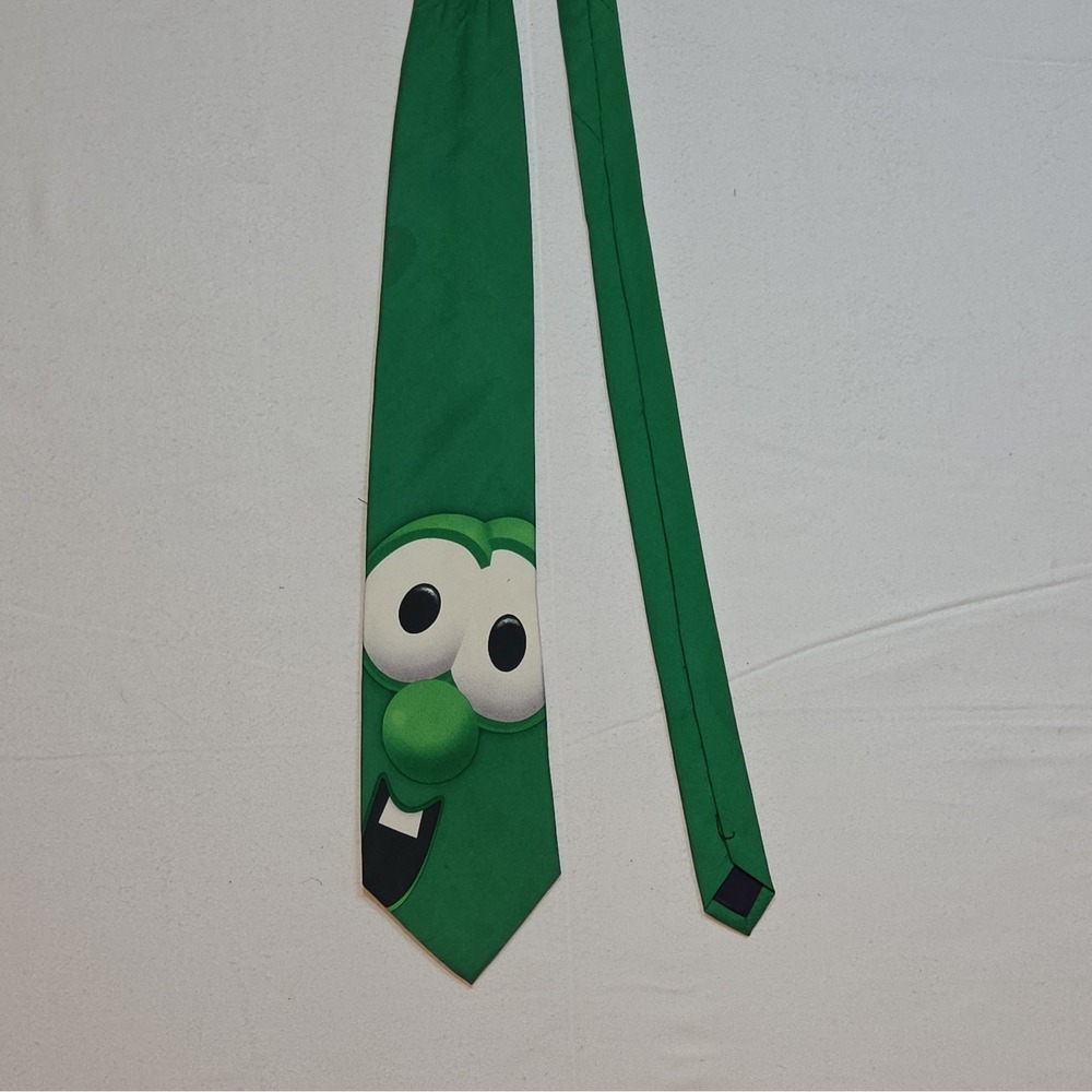 Veggie tales Neck Tie by Eagles Wings Tie